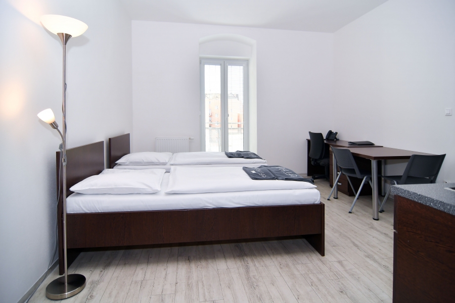 Pronájem bytu v Brně 2+kk s balkonem, 46 m2